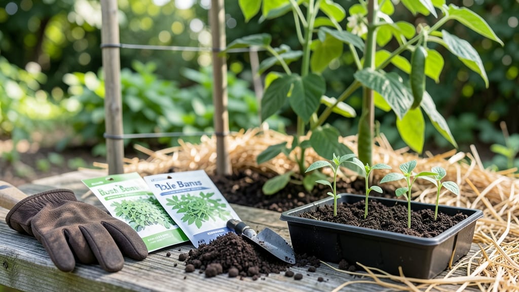 When to Plant Beans in Indiana: Local Frost Dates & Heat-Tolerant Varieties