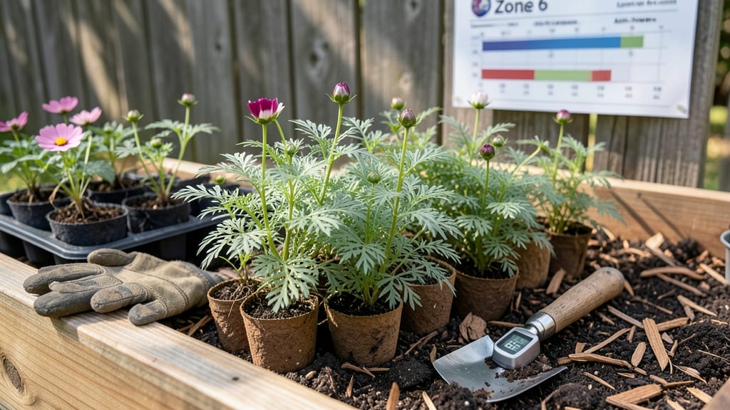 When to Plant Flower Seeds in Zone 6: Spring vs Fall Timing for Zero Bolt Risk
