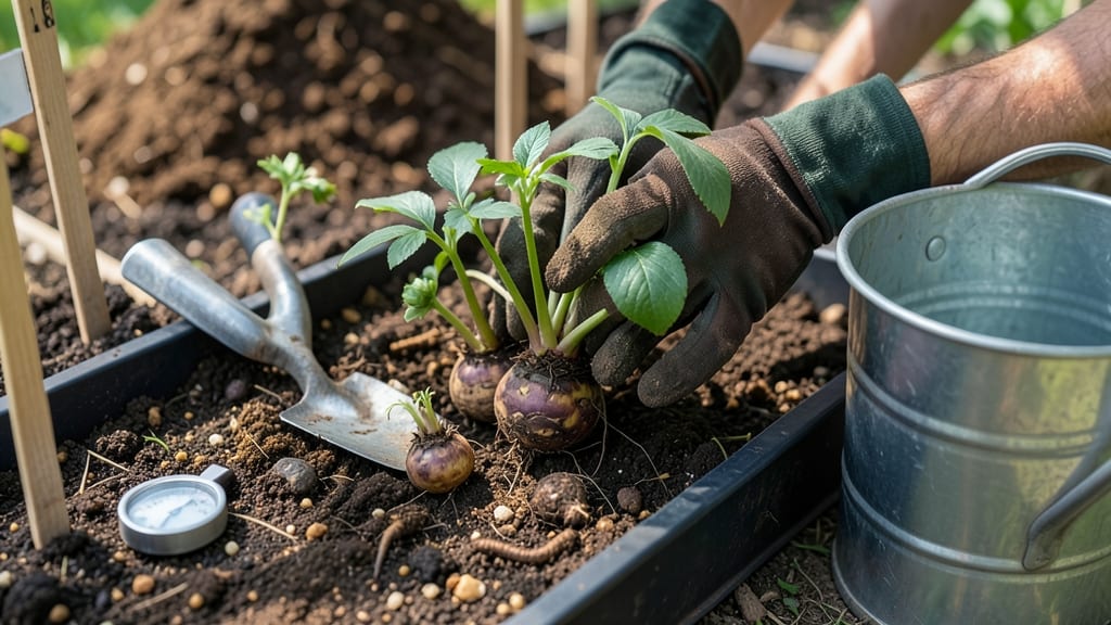 When to Plant Dahlias in Zone 6A: Heat-Tolerant Varieties & Frost-Free Window Guide