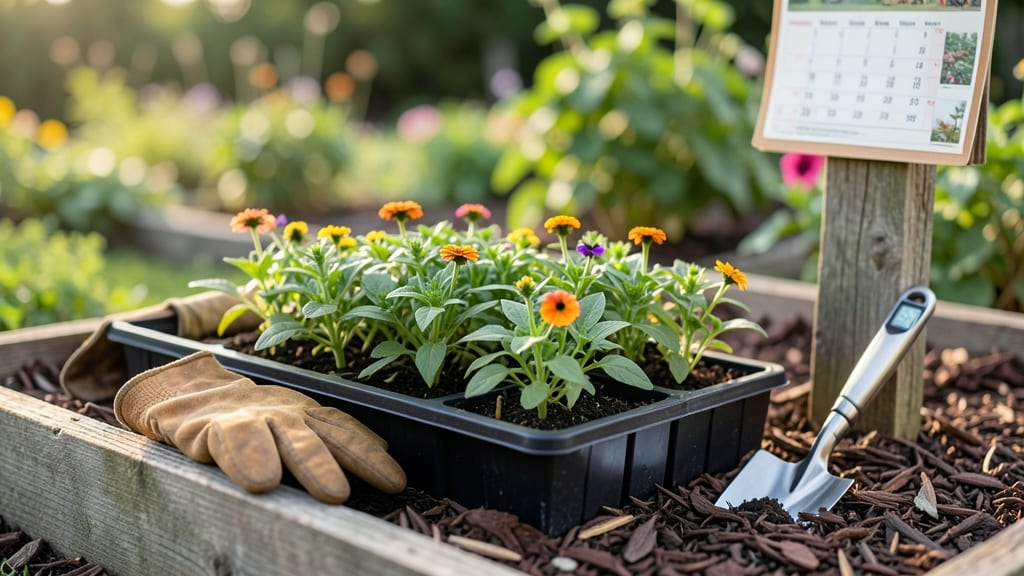 When Is It Safe to Plant Flowers in Ohio: Local Frost Dates & Heat-Tolerant Picks