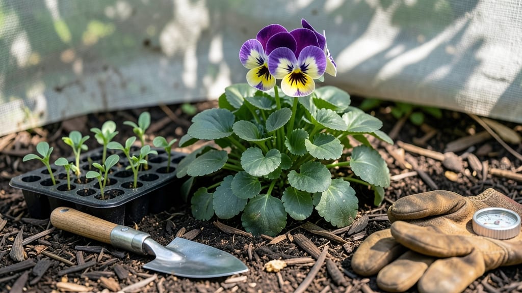 When Is the Best Time to Plant Pansies in Georgia: Fall & Spring Deadlines for Zero-Frost Survival