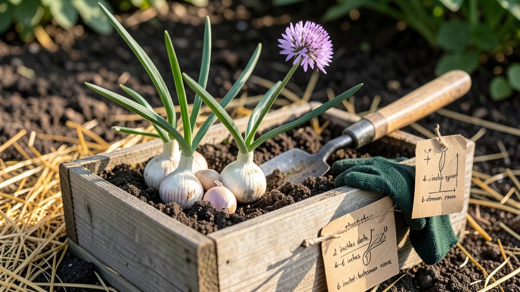 When to Plant Garlic in Zone 6B: Month-by-Month Schedule for Zero Bolting